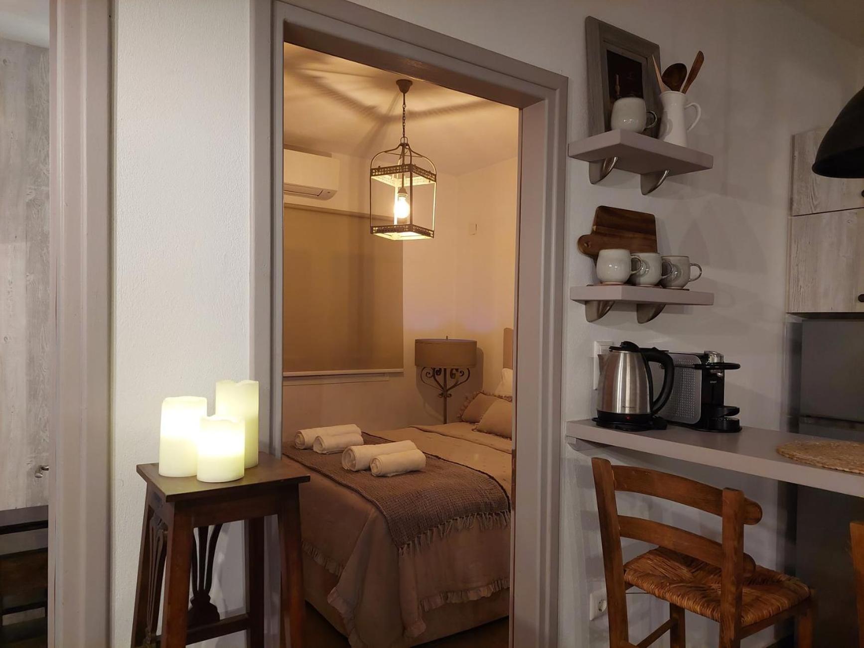 Maya Apartments, Modern And Convenient Apartments With Private Parking Szkiáthosz Kültér fotó