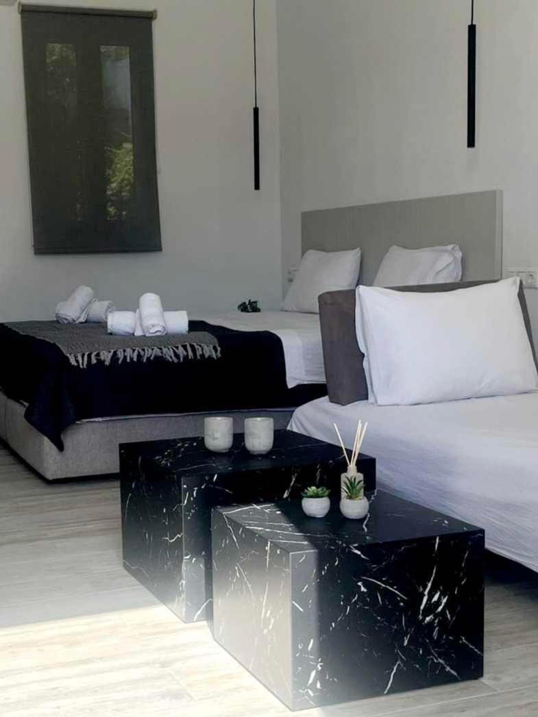 Maya Apartments, Modern And Convenient Apartments With Private Parking Szkiáthosz Kültér fotó