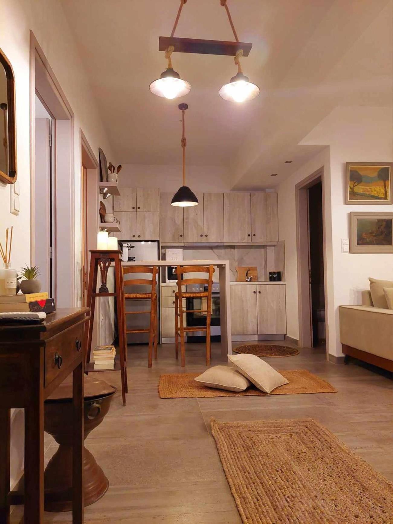 Maya Apartments, Modern And Convenient Apartments With Private Parking Szkiáthosz Kültér fotó