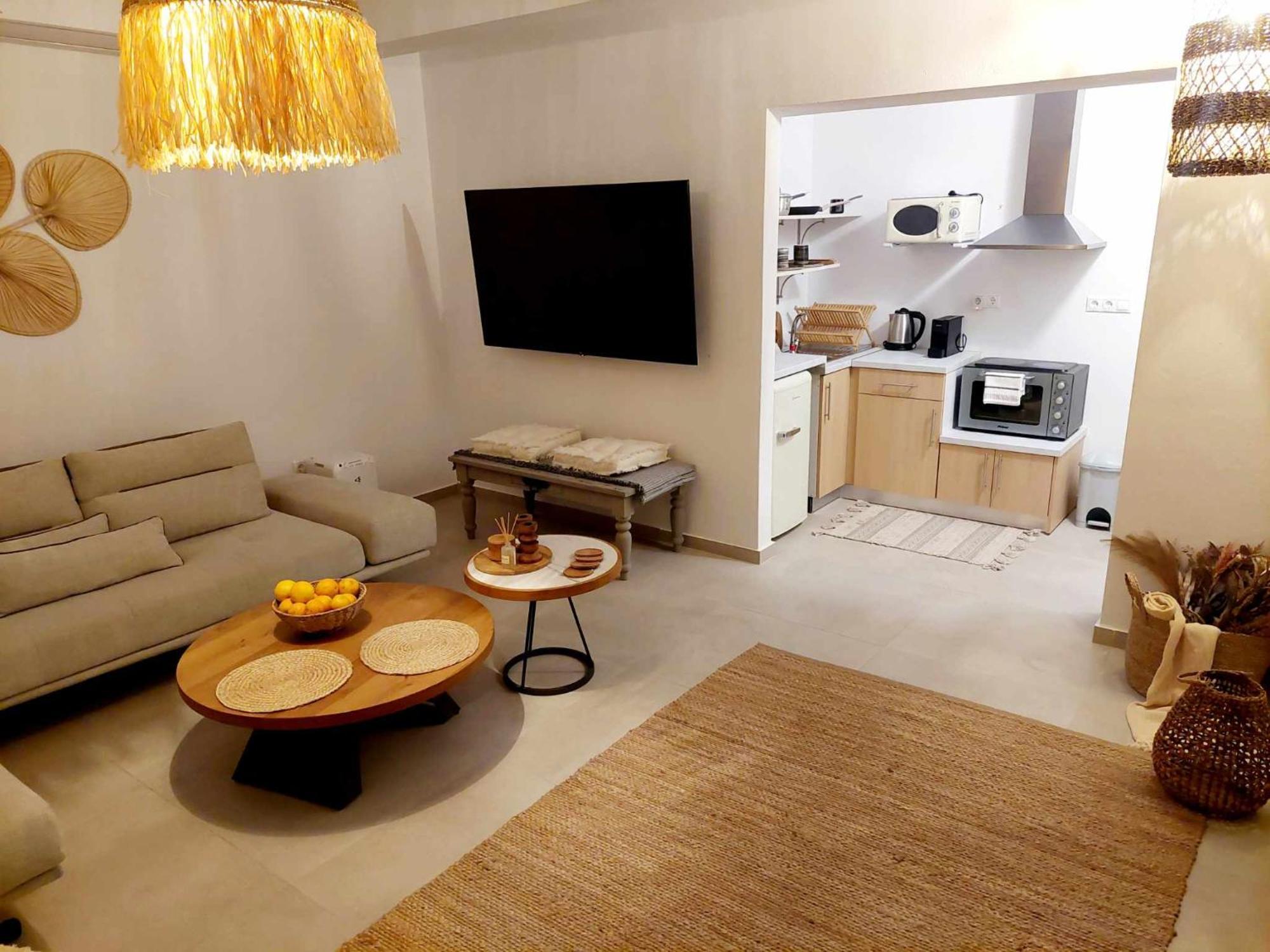 Maya Apartments, Modern And Convenient Apartments With Private Parking Szkiáthosz Kültér fotó