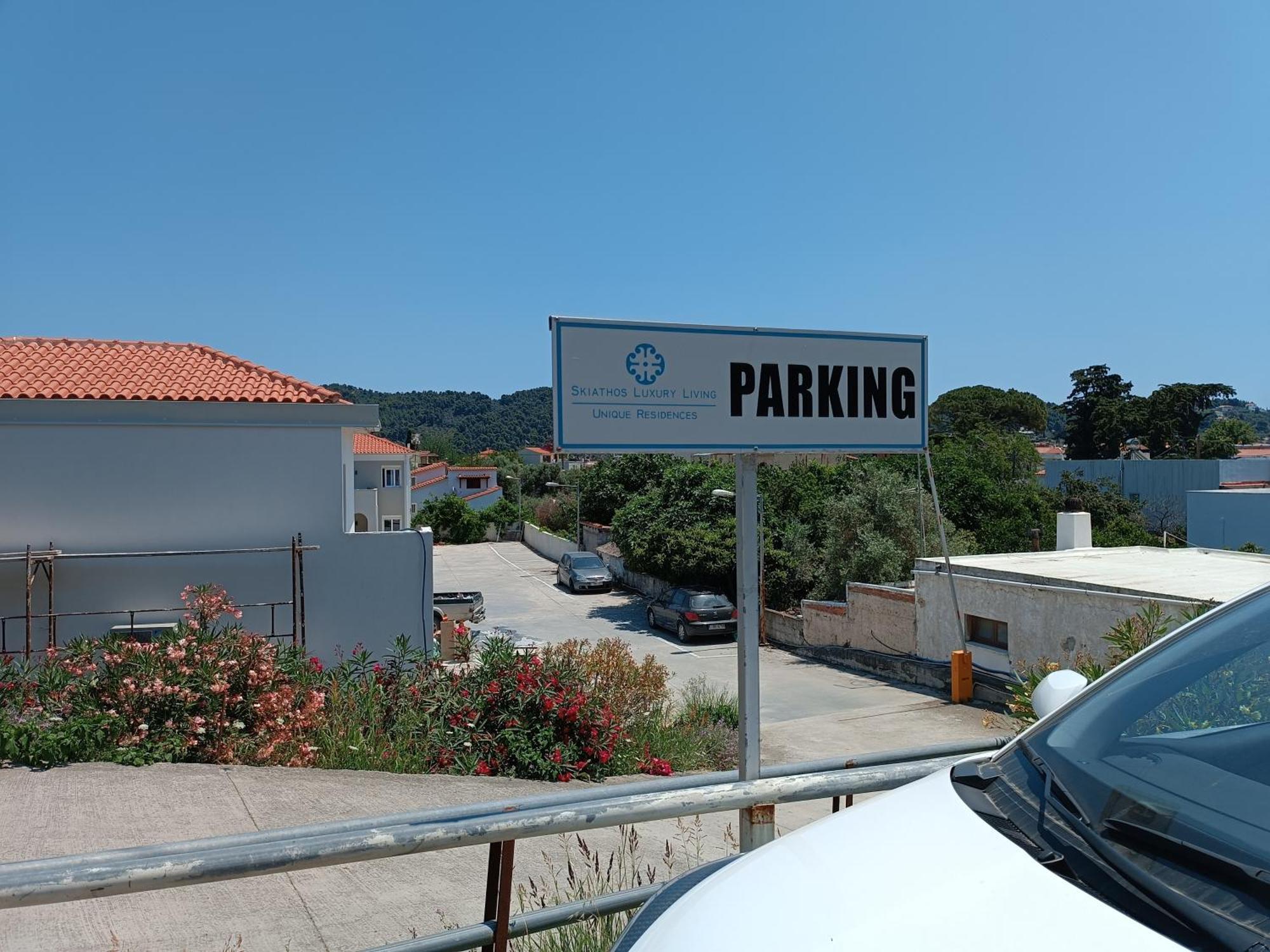 Maya Apartments, Modern And Convenient Apartments With Private Parking Szkiáthosz Kültér fotó